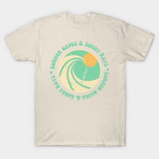 Summer Waves and Sunny Rays T-Shirt